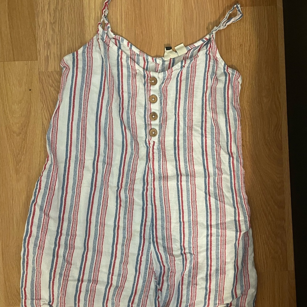 Roxy romper worn once